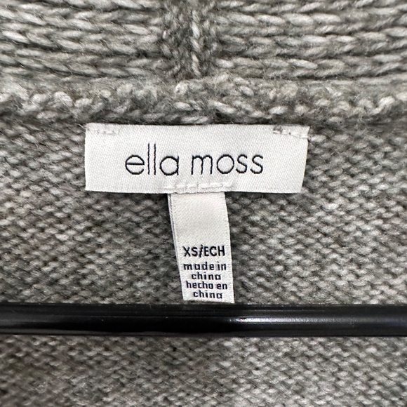 *BNWOT* Ella Moss Oversize cardigan - Picture 3 of 3